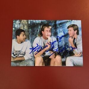 Brian Patrick Clarke Sleepaway Camp 2 Hand Signed 4x6 Autograph Photo L